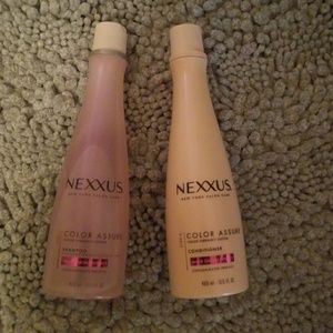 Nexxus color assure shampoo conditioner bundle